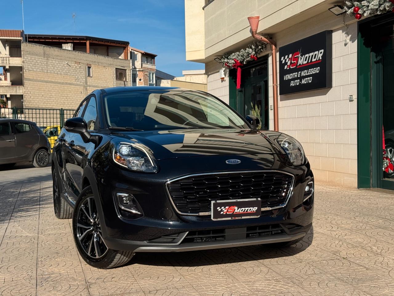 FORD PUMA 1.0 ECOBOOST HYBRID TITANIUM 125 CV