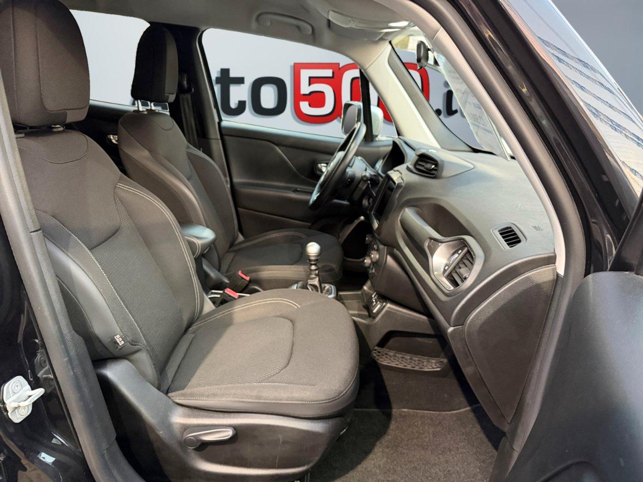 Jeep Renegade 1.4 m-air Limited fwd 140cv my18