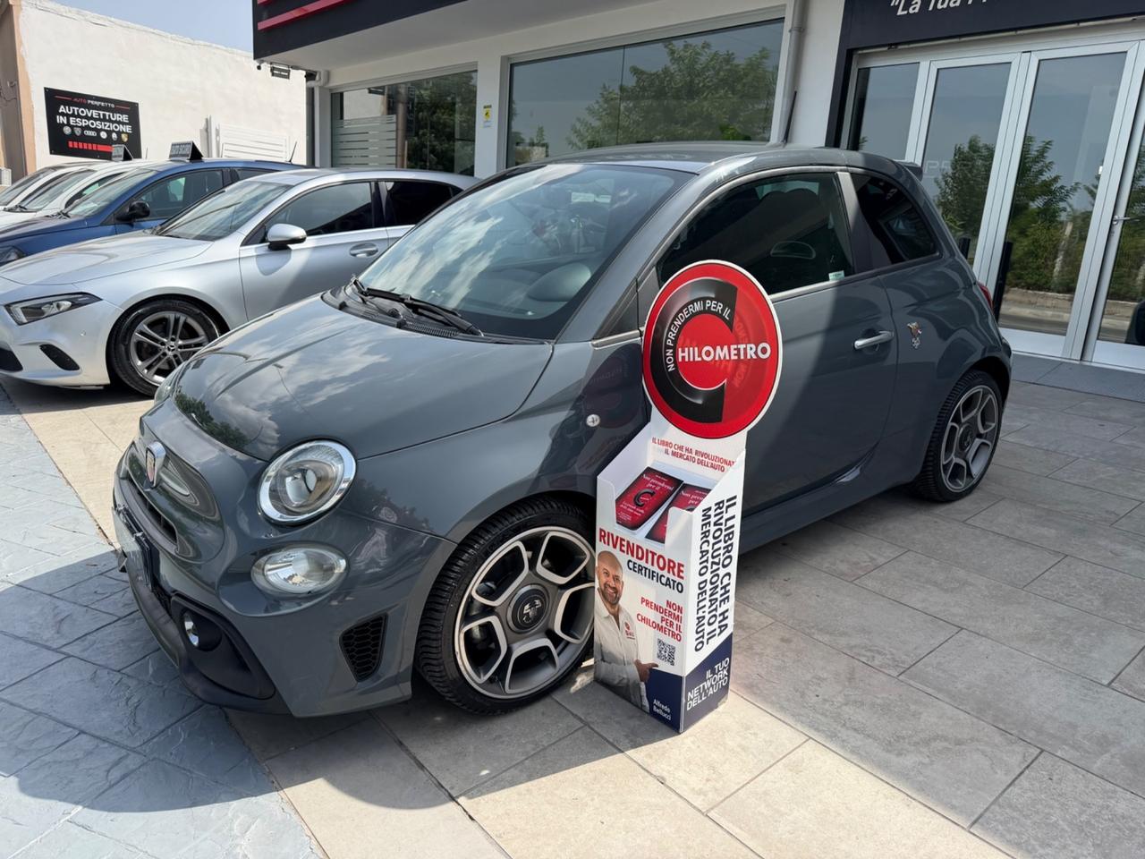 Abarth 595 1.4 Turbo T-Jet 145 CV