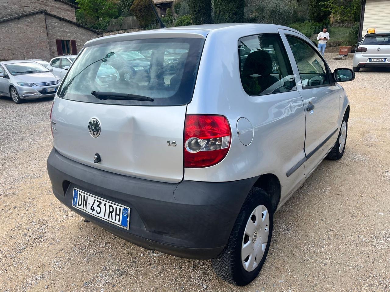 Volkswagen Fox 1.4 Benzina/GPL - Neopatentati