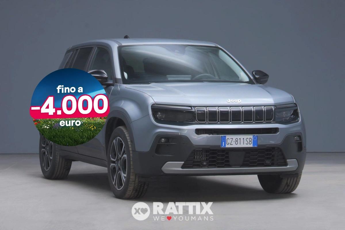 Jeep Avenger 1.2 Turbo e-Hybrid 100CV Summit e-DCT6