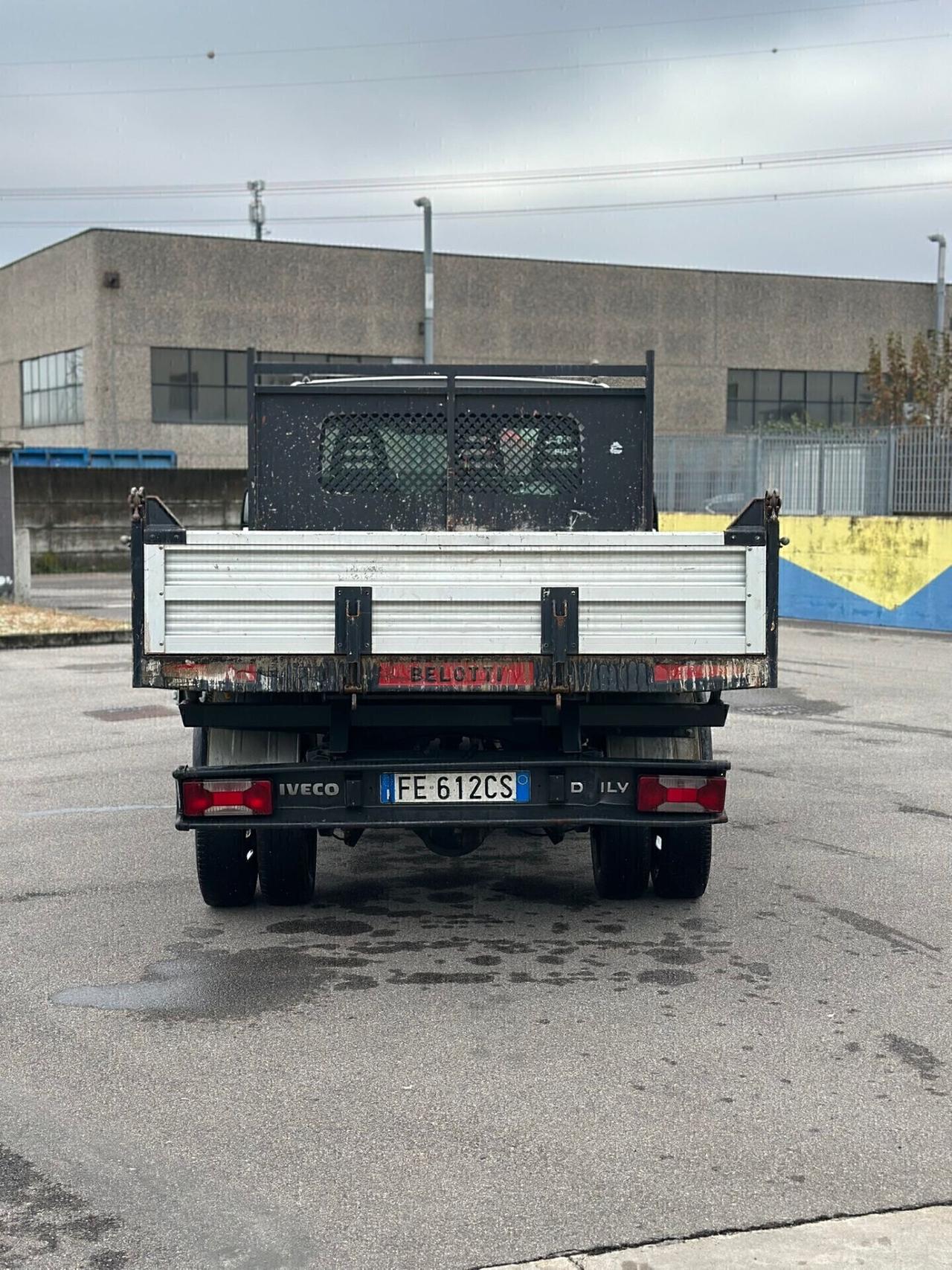 Iveco Dailly Ribaltabile