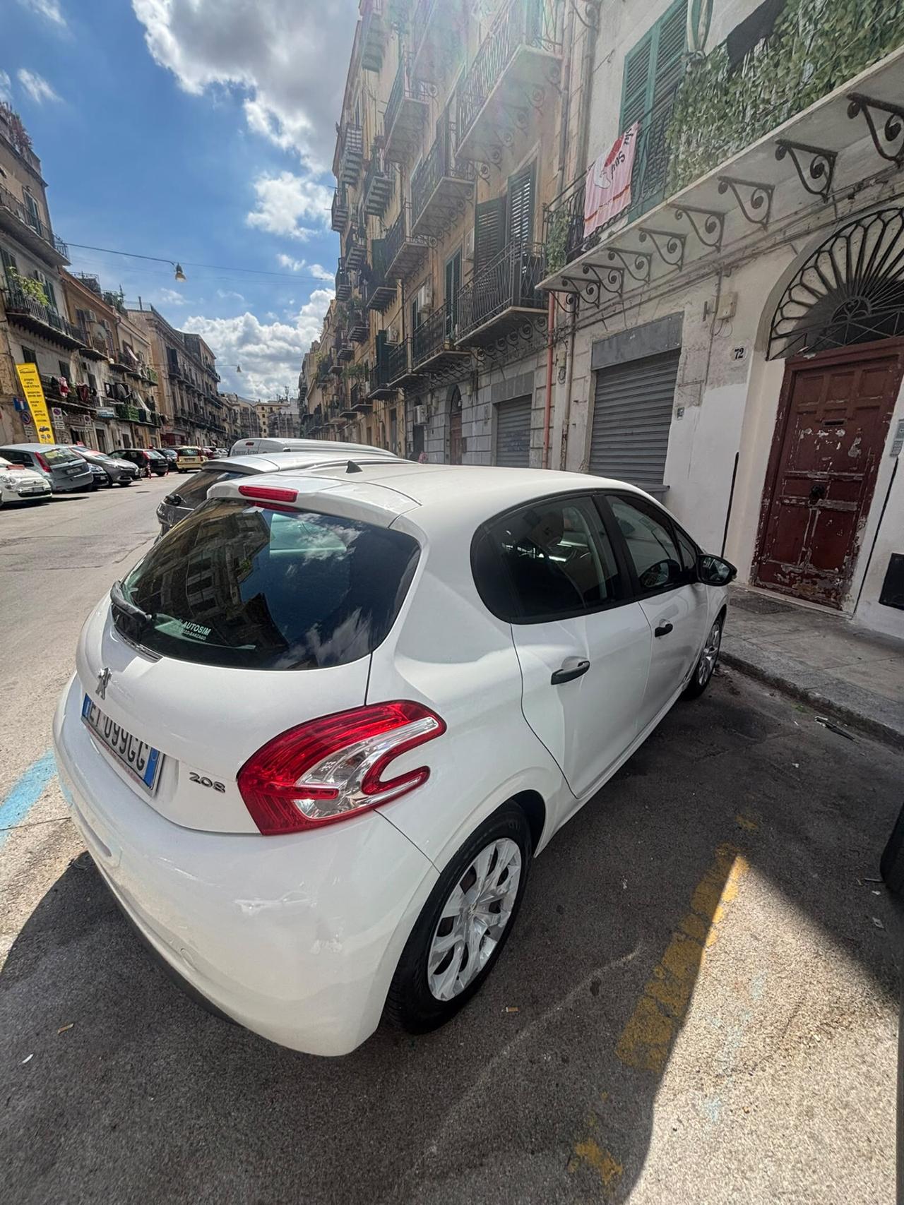 Peugeot 208 1.4 HDi 68 CV 5 porte Van Pack