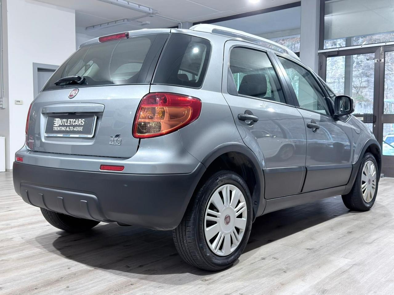 FIAT SEDICI 1.6 120cv 4x4 119.000km 2014 1HANDE