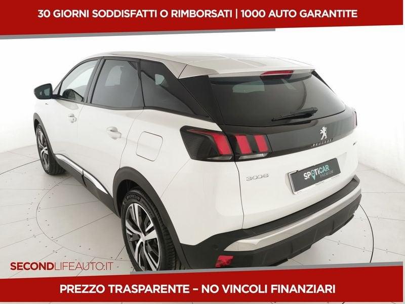 Peugeot 3008 1.6 hybrid phev Allure 225cv e-eat8