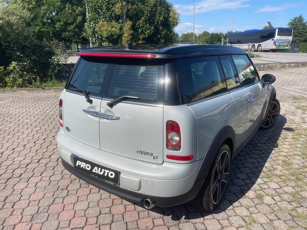 Mini Cooper D Clubman 1.6 16V 146000 KM