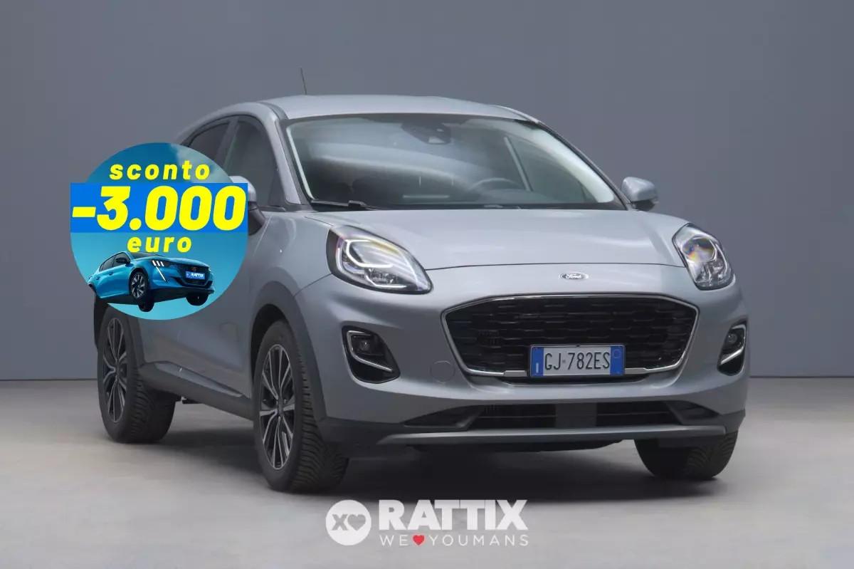 Ford Puma 1.0 Ecoboost Hybrid 125CV Titanium
