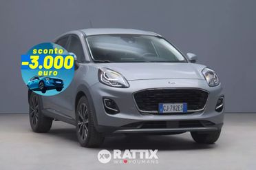 Ford Puma 1.0 Ecoboost Hybrid 125CV Titanium