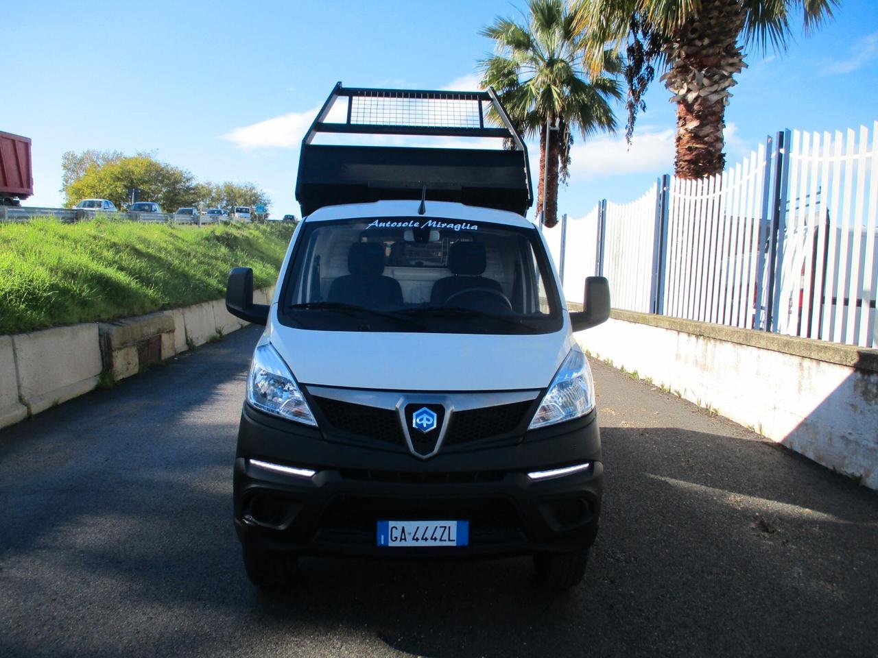 Piaggio Porter NP6 1.5 106CV E6D GPL DI SERIE RIBALTABILE 64000KM