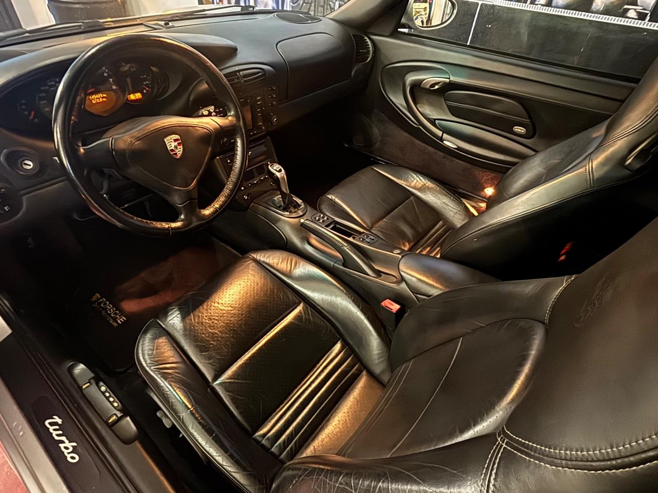 Porsche 911 996 TURBO CAMBIO MANUALE