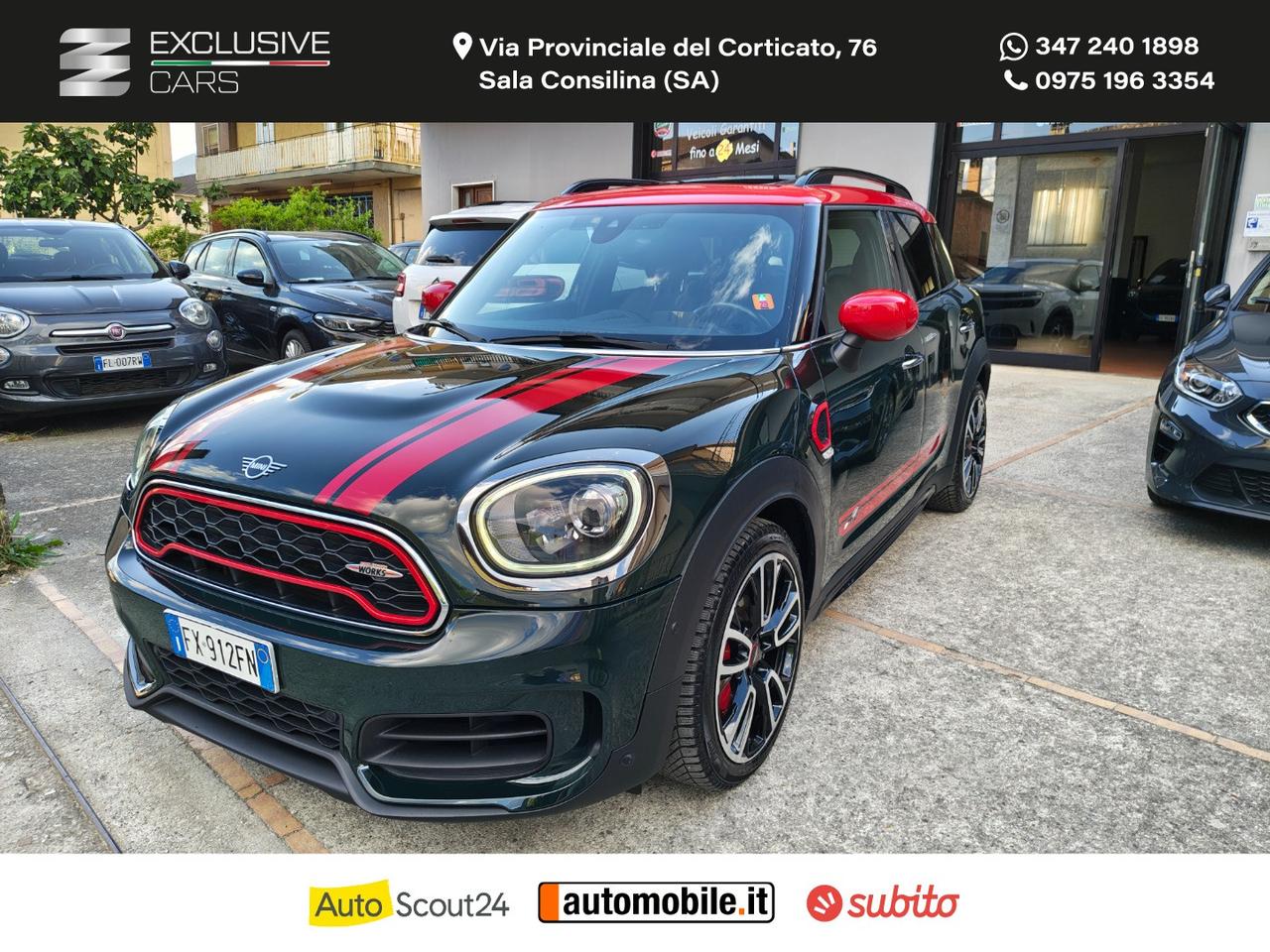 MINI Mini J.Cooper Works Countryman ALL4