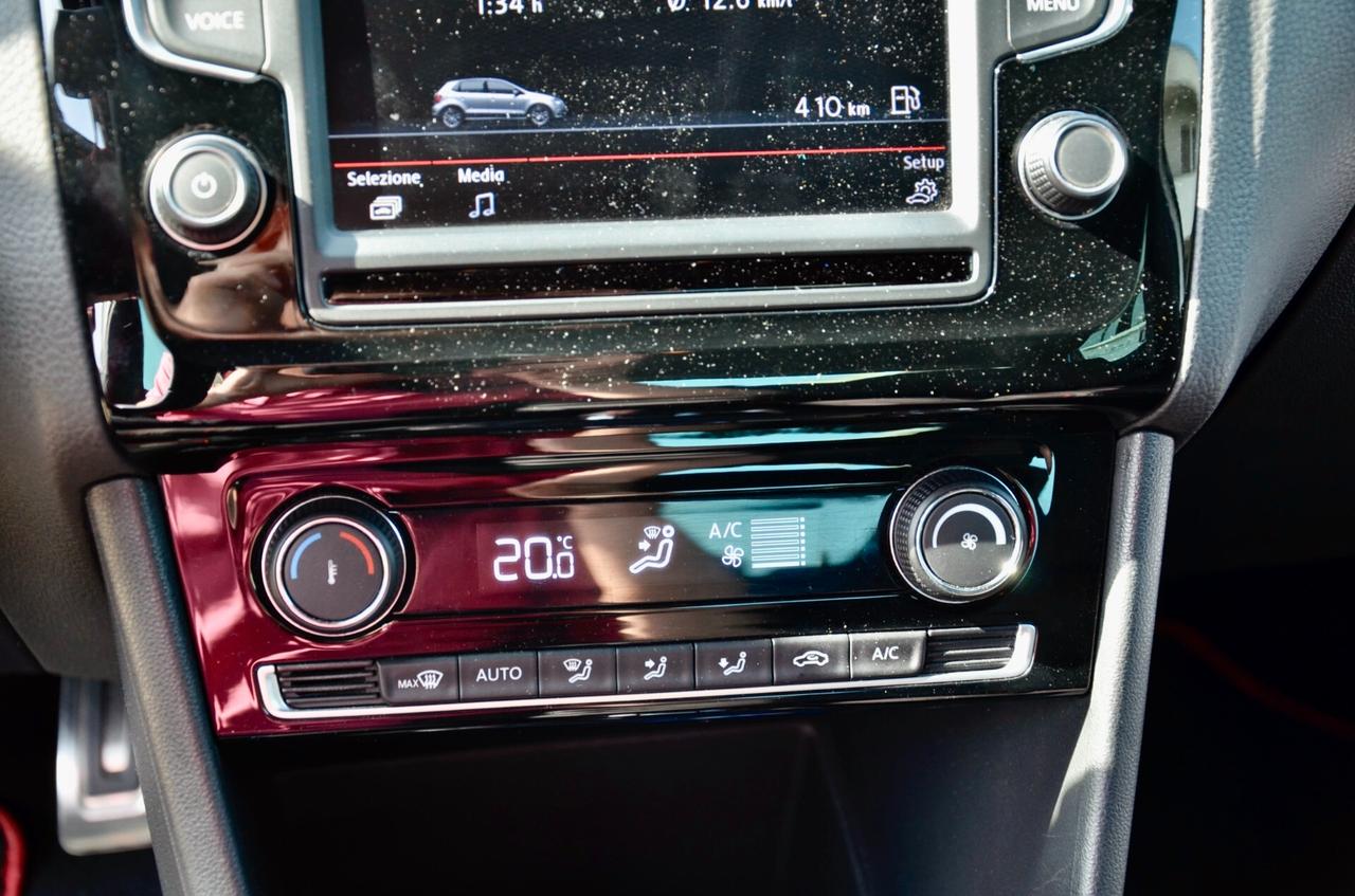 VOLKSWAGEN POLO GTI 5p 1.8 BM 192cv DSG, UFF ITALIANA, FARI LED, APPLE ANDROID, EURO 6B, PERMUTE