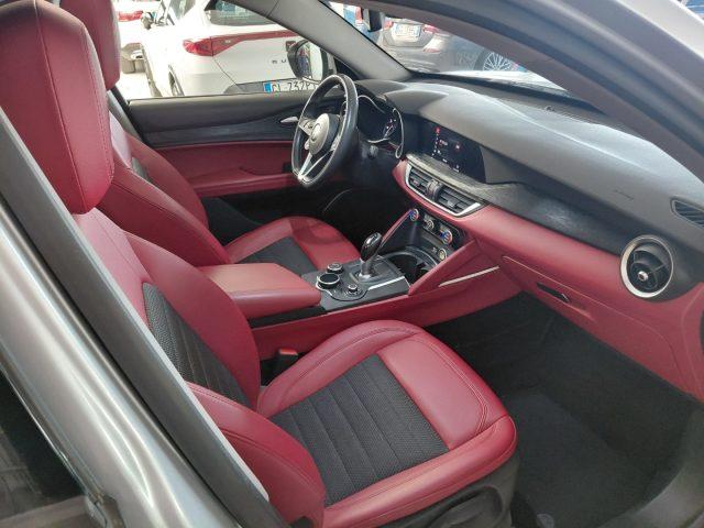 ALFA ROMEO Stelvio 2.2 Turbodiesel 190 CV AT8 Q4 Super Tetto e gancio