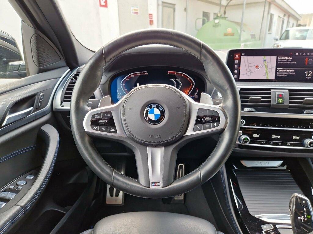 BMW X4 20 d Mild Hybrid 48V Msport xDrive Steptronic