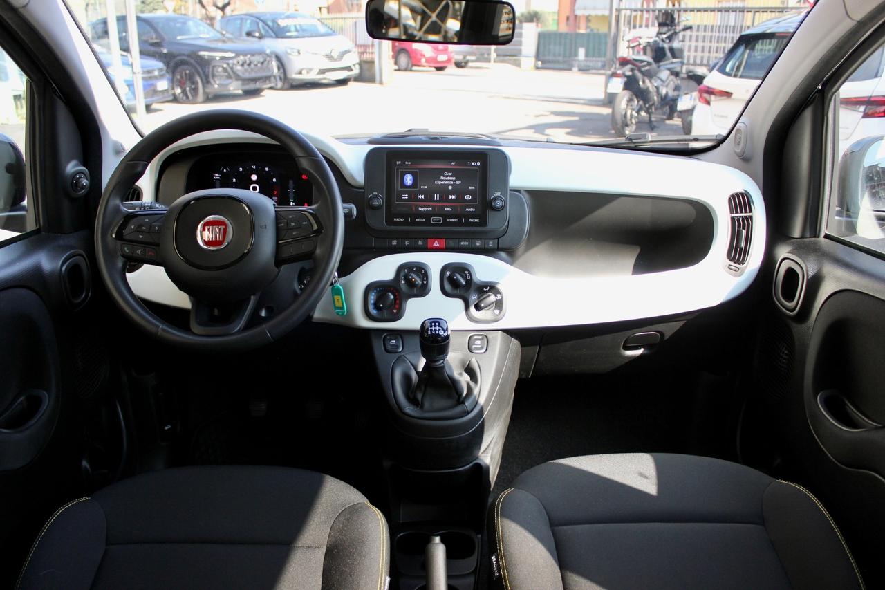 Fiat Panda 1.0 FireFly S&S Hybrid Pandina - Sensori posteriori - apple CarPlay & Android auto