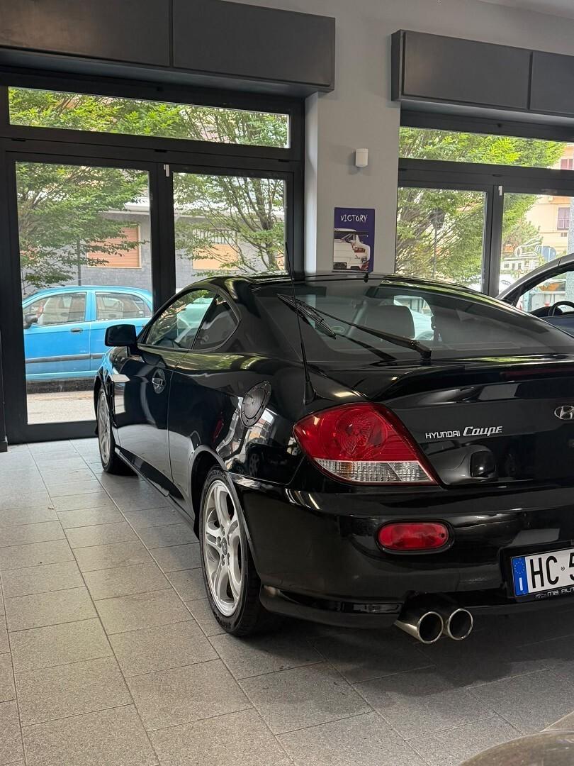 Hyundai Coupe V6 2.7cc tagliandi certificati