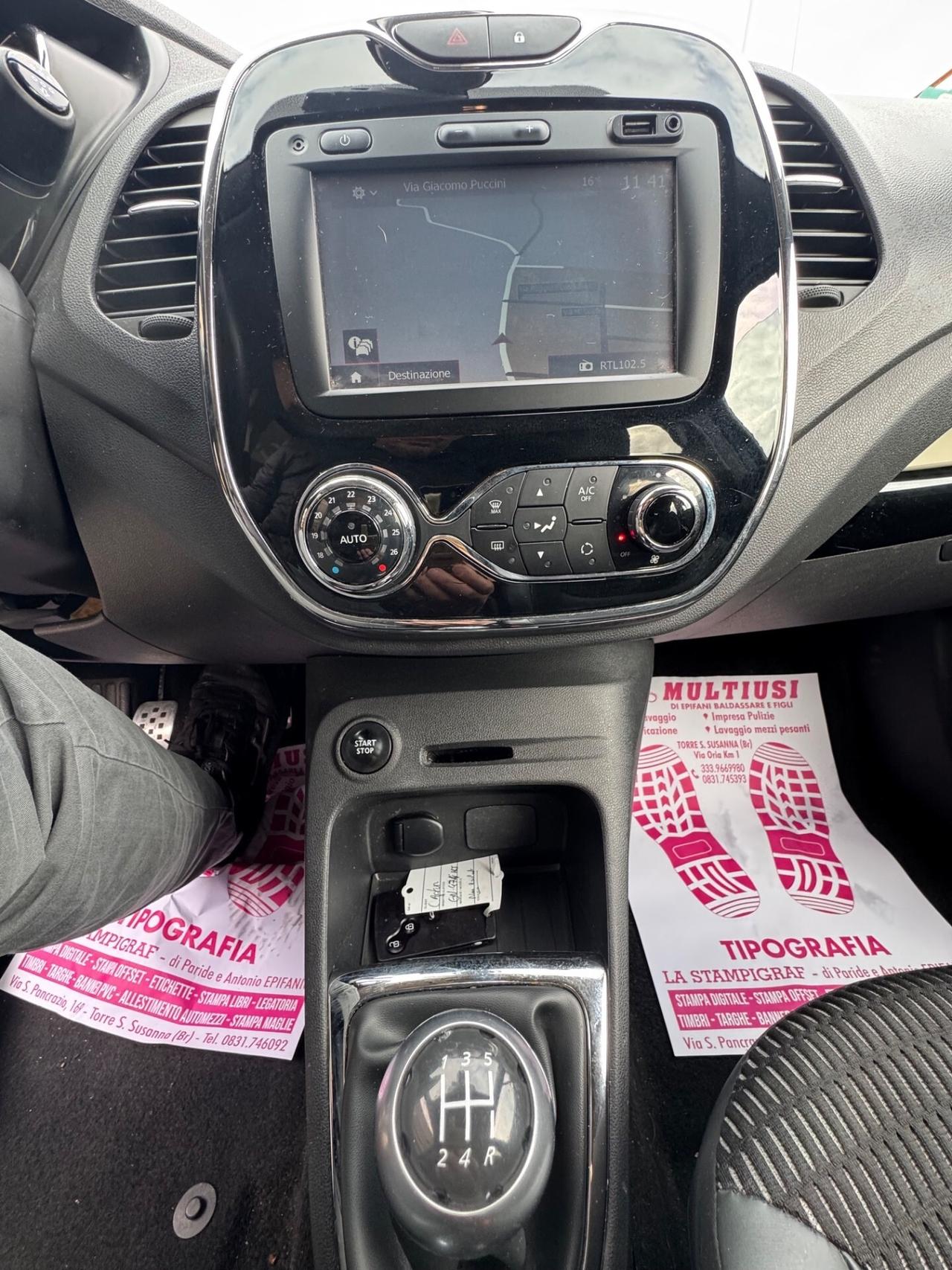 Renault Captur dCi 8V 90 CV Start&Stop Energy Inte