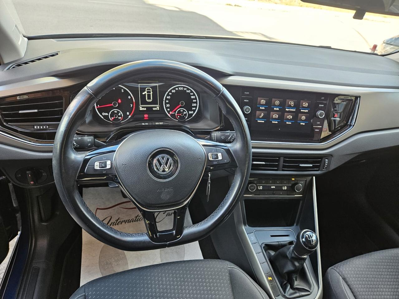Volokswagen Polo 1.0 benzina 70kw 94cv