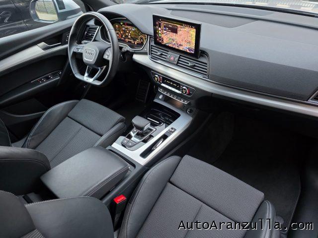 AUDI Q5 SportBack 35 S Line 2.0 TDI 163CV S tronic Virtual