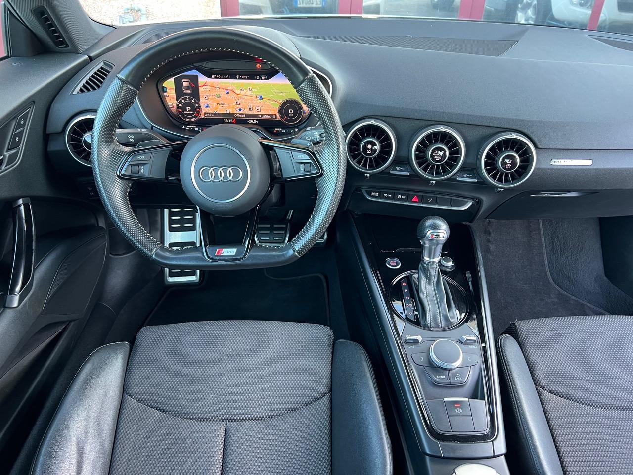 Audi TT 2.0 tfsi S line Sline quattro s-tronic