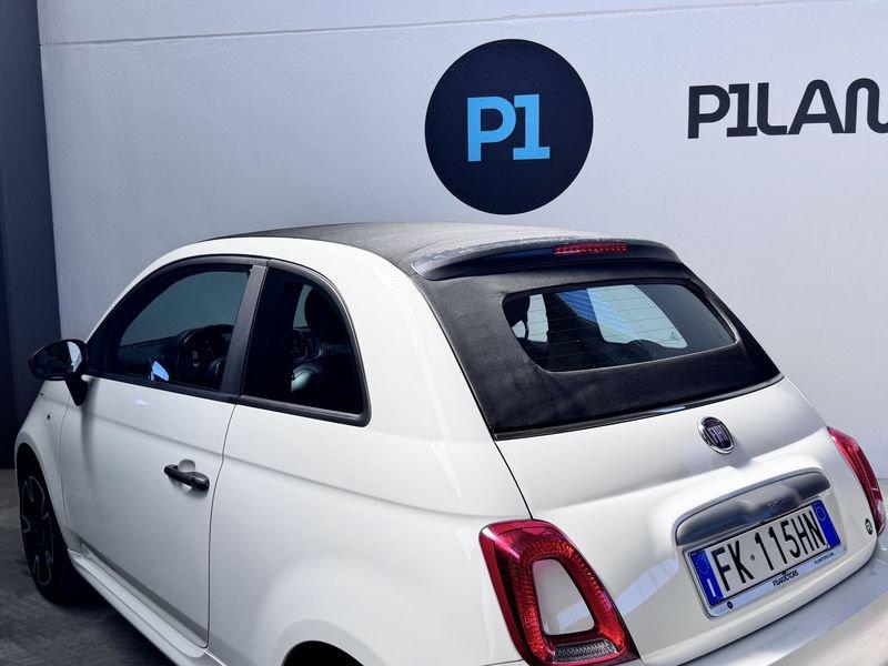 FIAT 500C S 1.2 GPL CABRIO