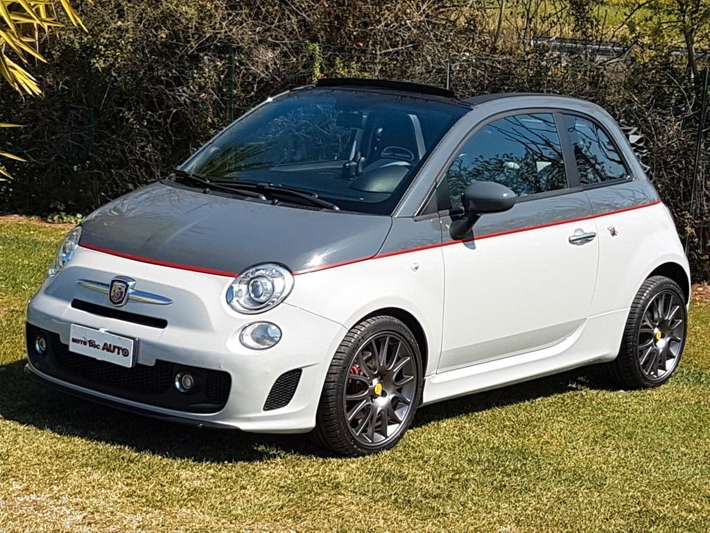 Abarth 500 C 1.4 Turbo T-Jet MTA