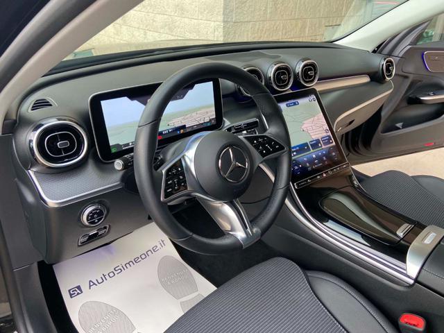 MERCEDES-BENZ C 200 d Mild hybrid Advanced Plus LUCI AMBIENTE.