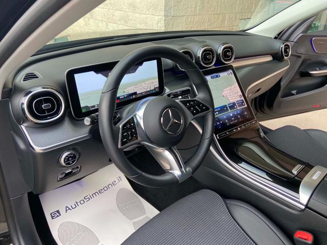 MERCEDES-BENZ C 200 d Mild hybrid Sport Plus LUCI AMBIENTE.