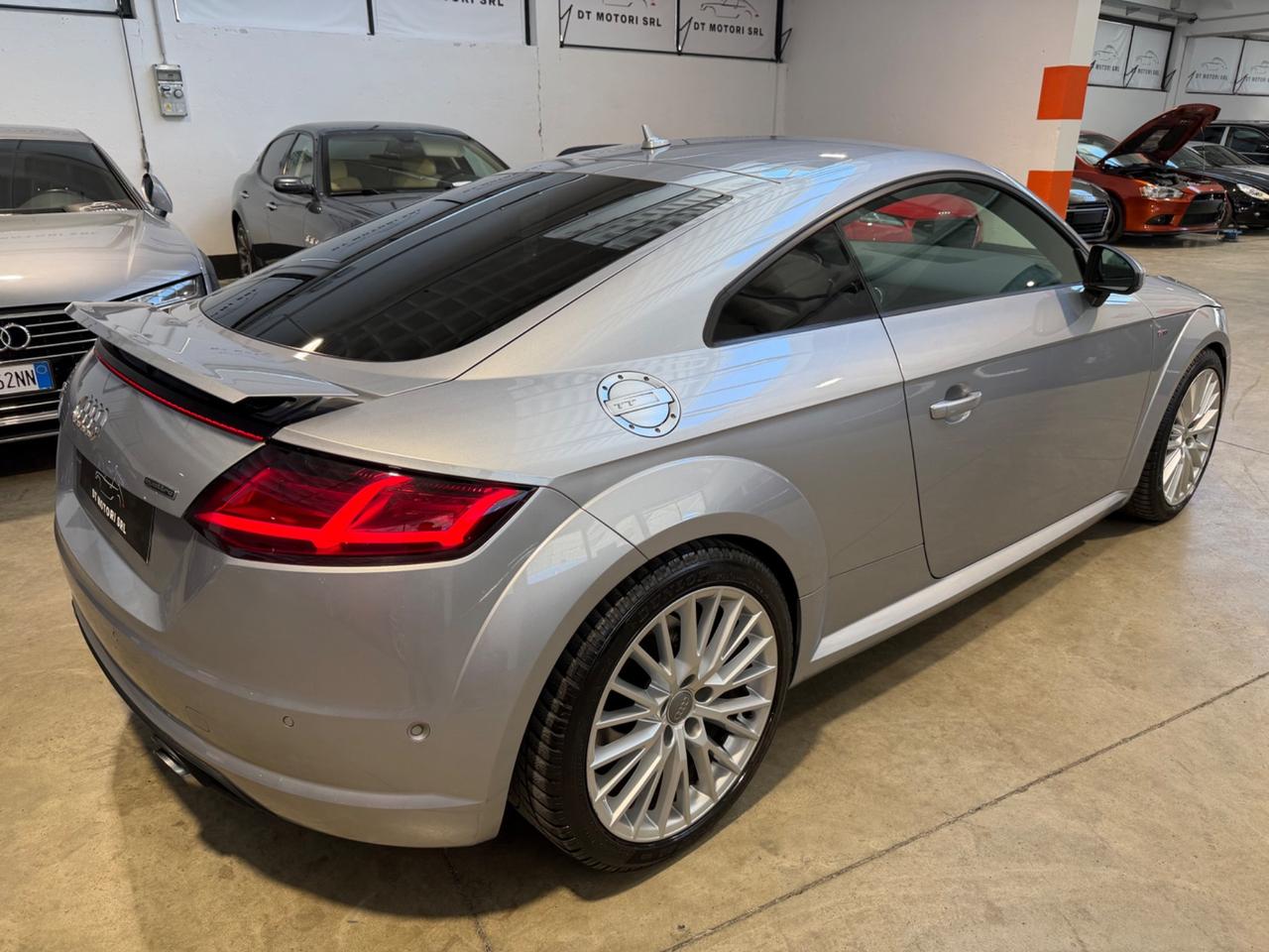 Audi TT 2.0 TFSI QUATTRO S-LINE CARPLAY-TAGLIANDI CERTIFICATI