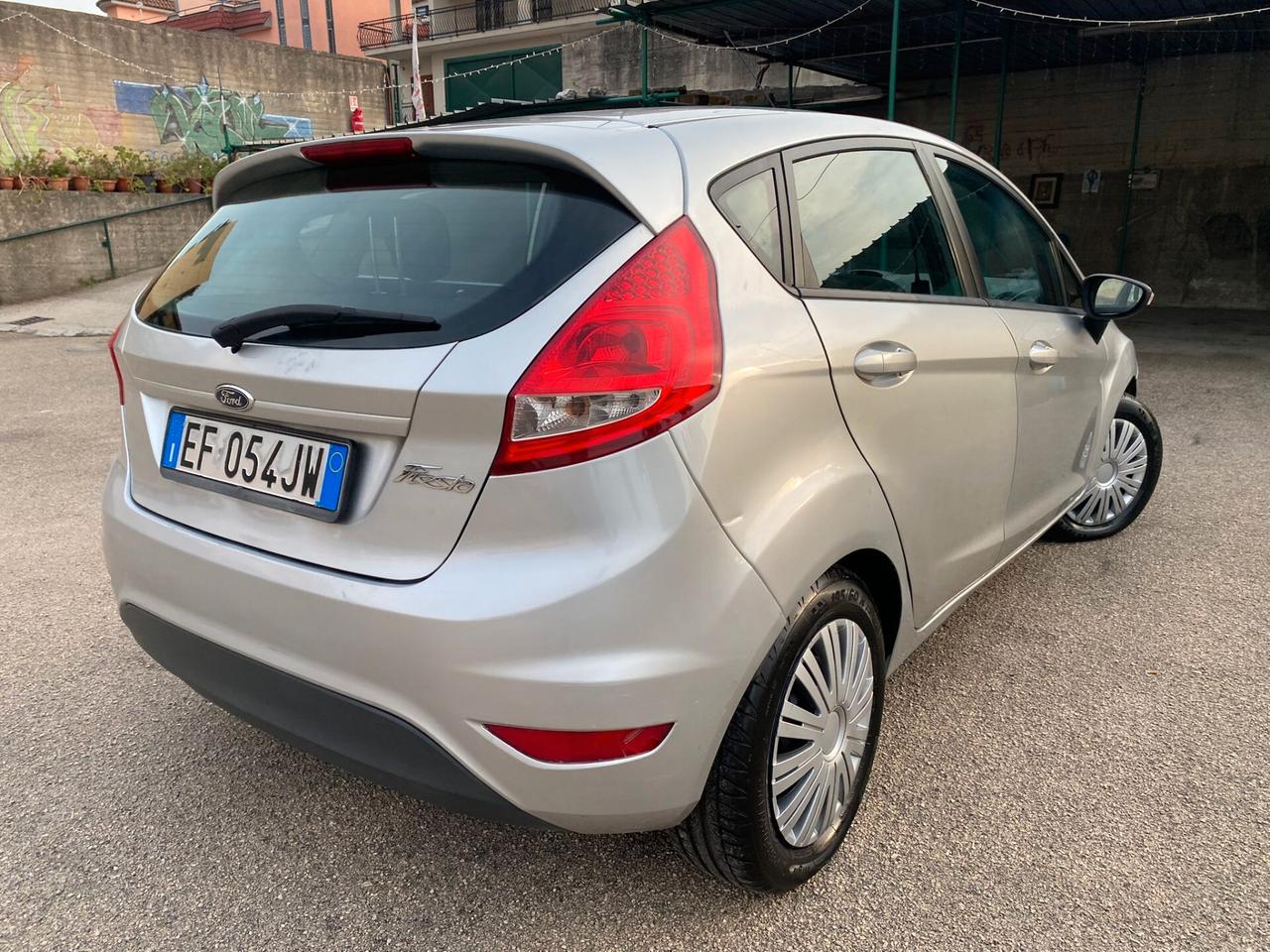 Ford Fiesta 1.2 benz GPL EURO5 FULL 2010