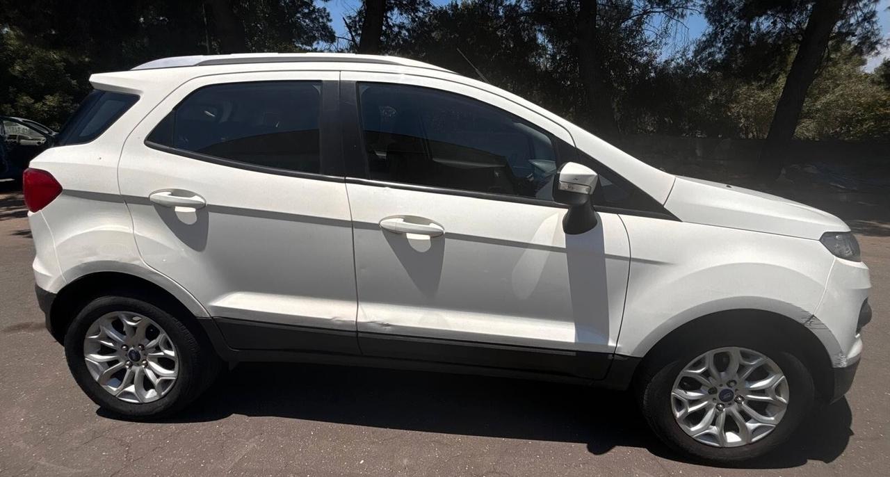 Ford EcoSport 1.5 TDCi 95 CV Titanium