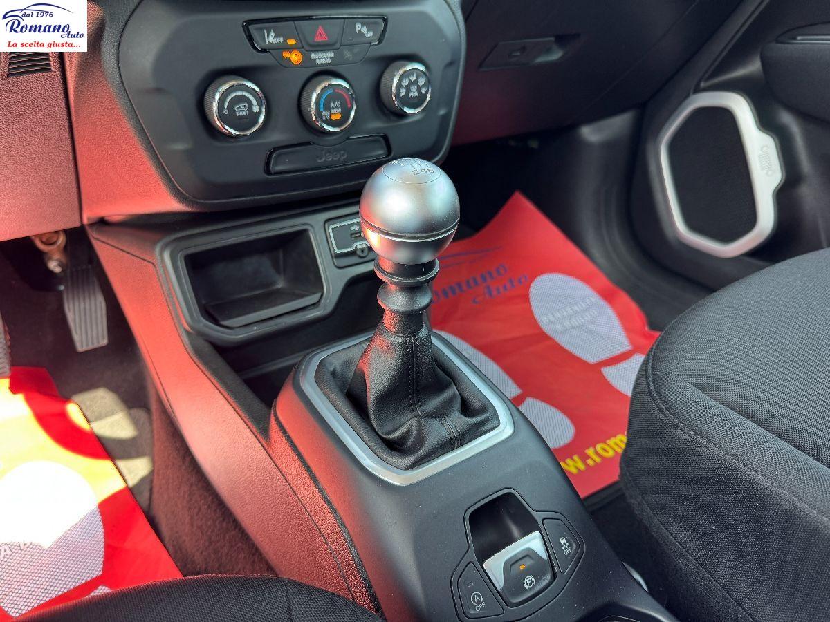 JEEP - Renegade 1.6 mjt Longitude fwd 120cv#KM CERTIFICATI!