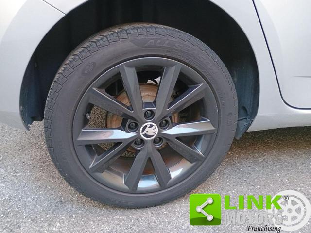 SKODA Fabia 1.0 MPI 60 CV Business NEOPATENTATI