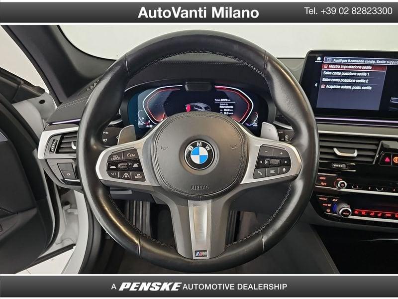 BMW Serie 5 540d Touring mhev 48V xdrive Luxury auto