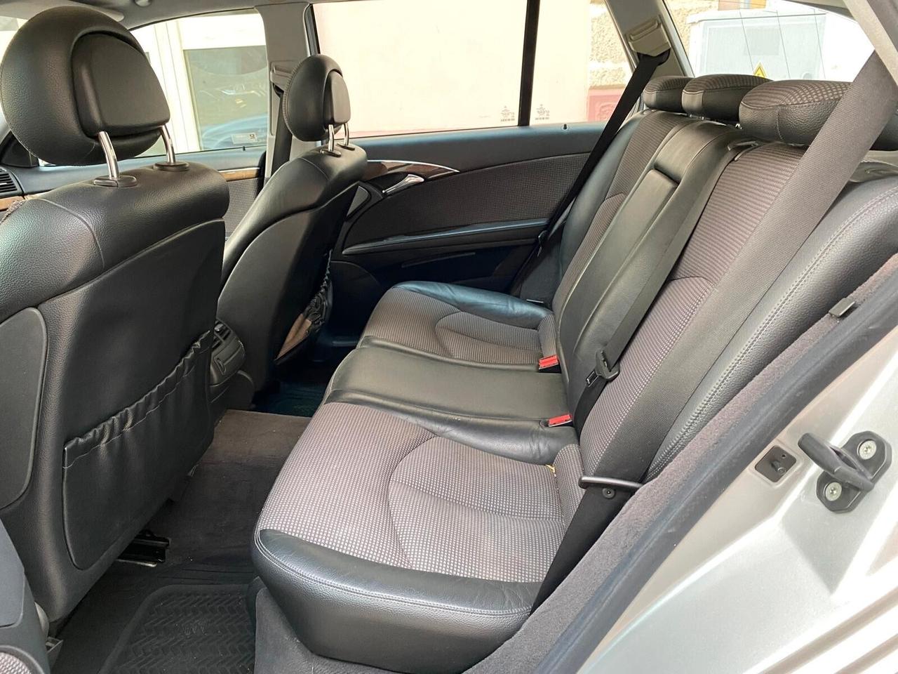 MERCEDES-BENZ CLASSE E 220 AVANTGARDE 2.2 CDI 150CV ANNO 2005