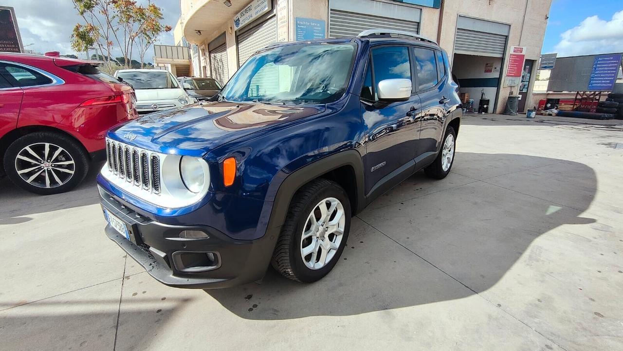 Jeep Renegade 1.6 Mjt 120 CV Limited
