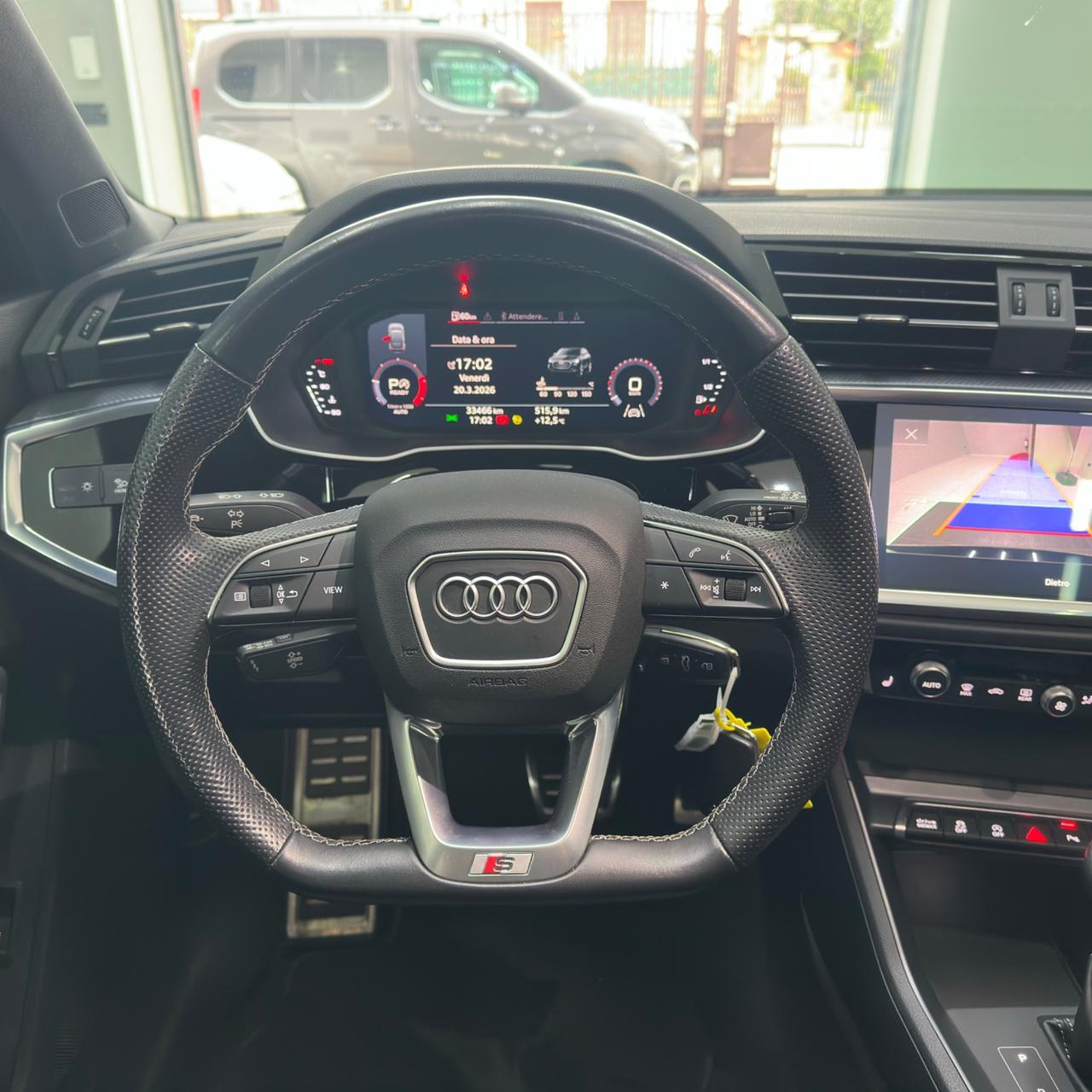 Audi Q3 Sportback 35 TDI S-line edition S-tronic Tetto