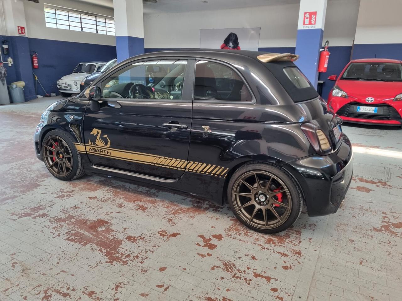 Abarth 595 C 1.4 Turbo T-Jet 160 CV MTA Competizione