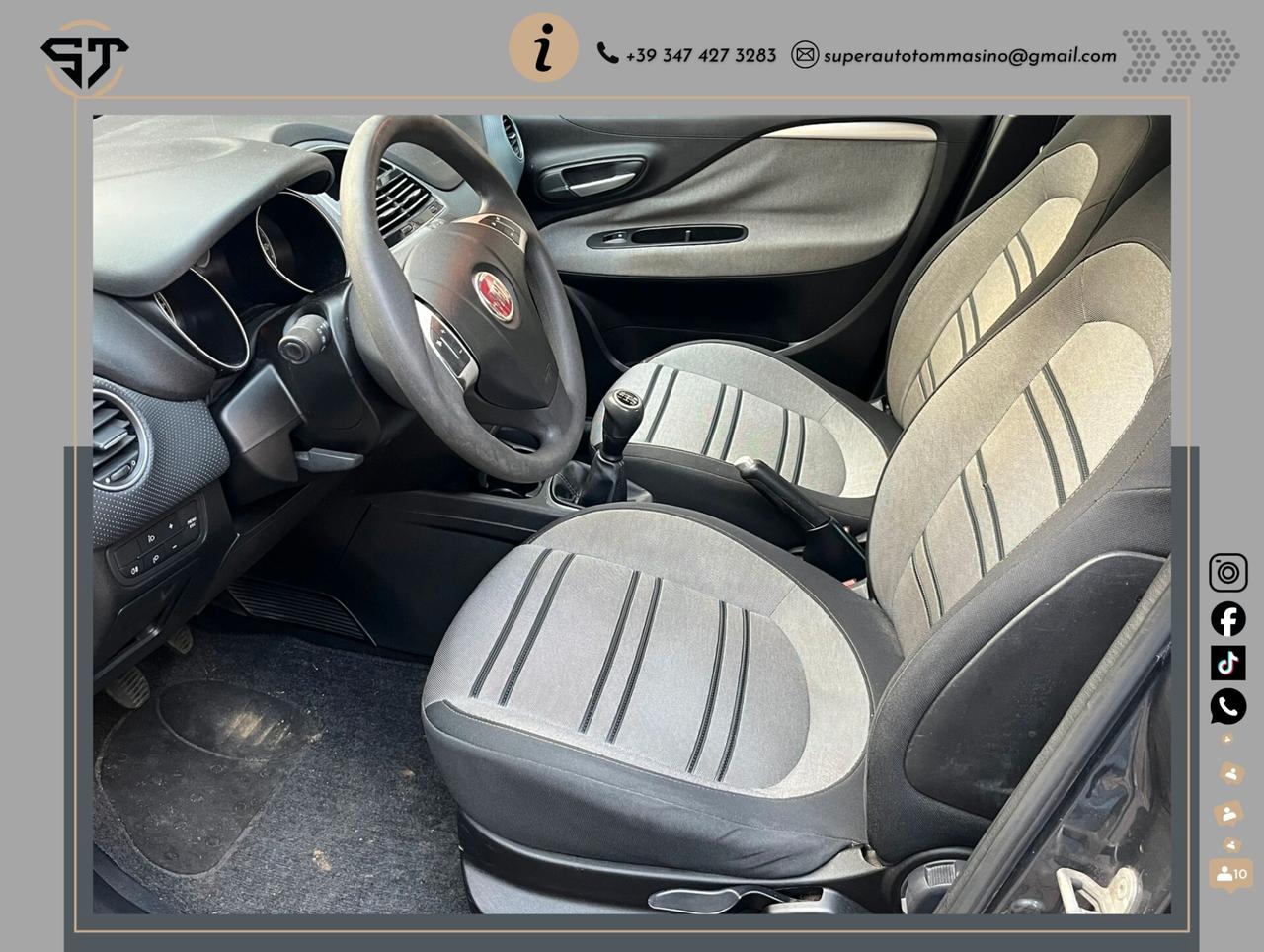 Fiat Punto Evo 1.3 Mjt 75 CV 5 porte EURO 4 come nuova