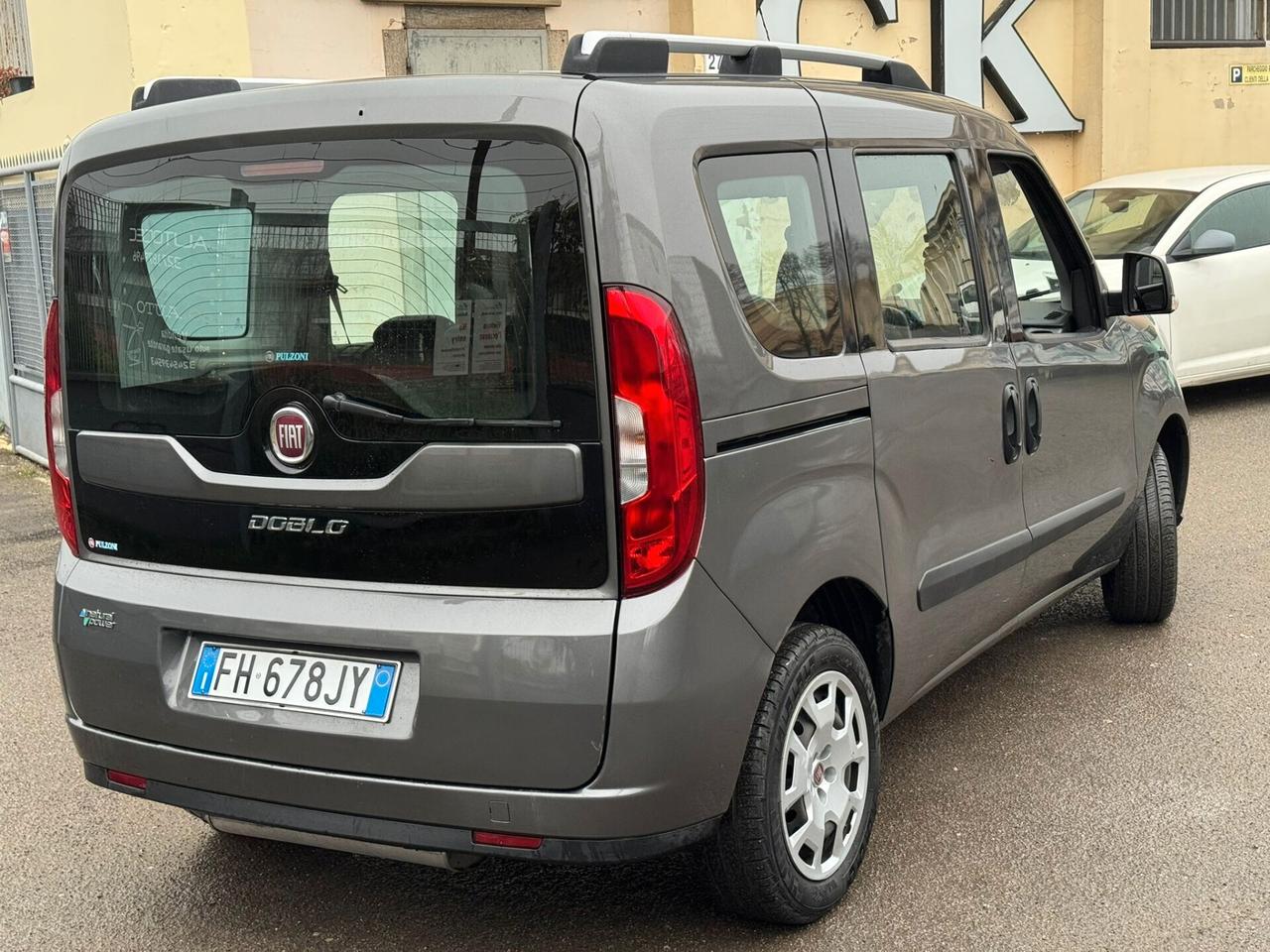 Fiat Doblo Doblò 1.4 T-Jet Natural Power PC Combi M1 SX