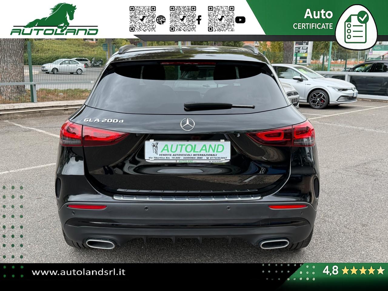 Mercedes-Benz GLA 200 d AMG Line Premium UNIPRO