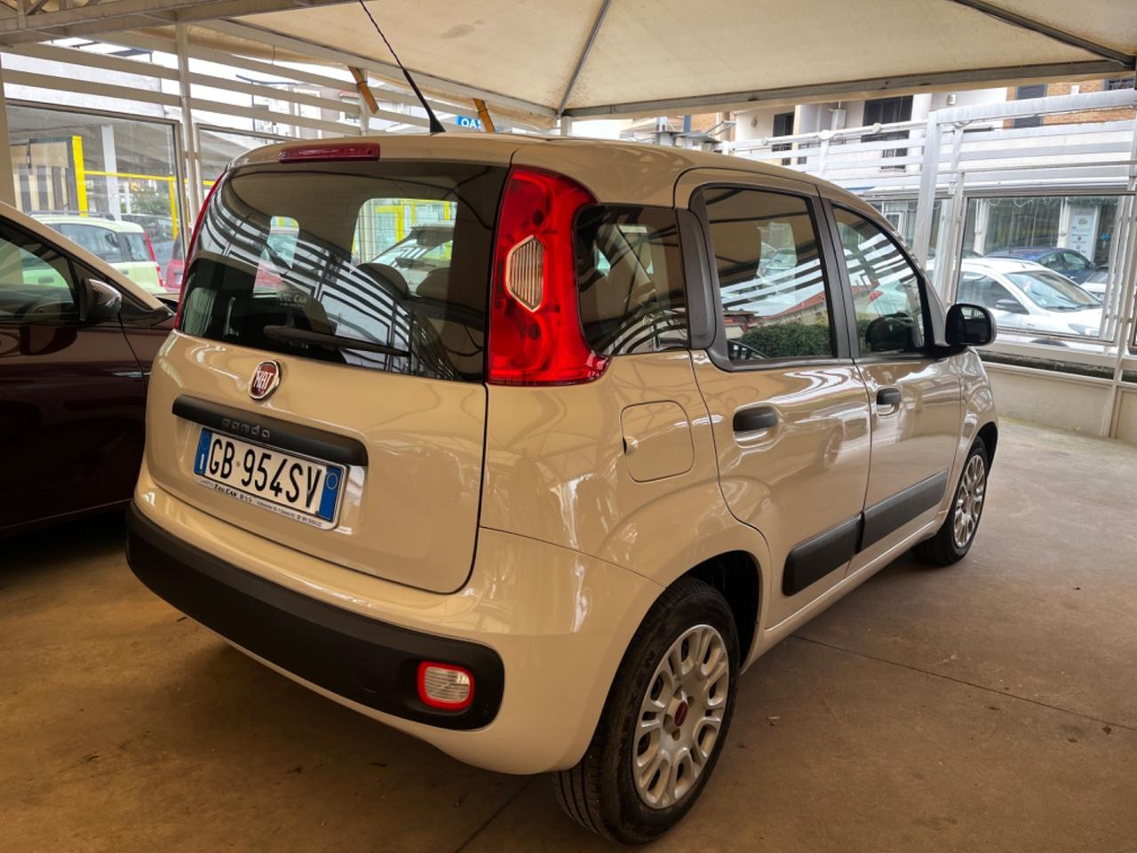 Fiat Panda 1.2 Pop BLOCKSHAFT