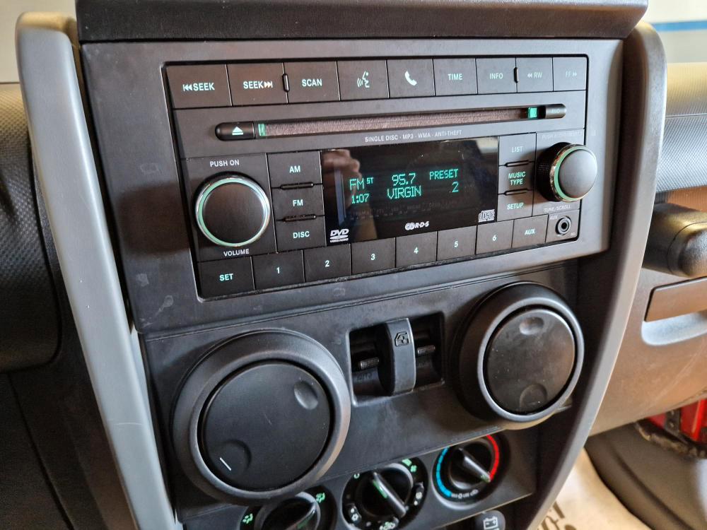 Jeep Wrangler 3 porte Wrangler 3p 2.8 crd Sport dpf