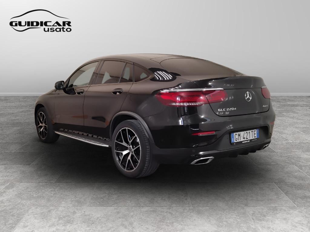 Mercedes-Benz GLC Coupe - C253 2019 - GLC Coupe 220 d Premium 4matic auto