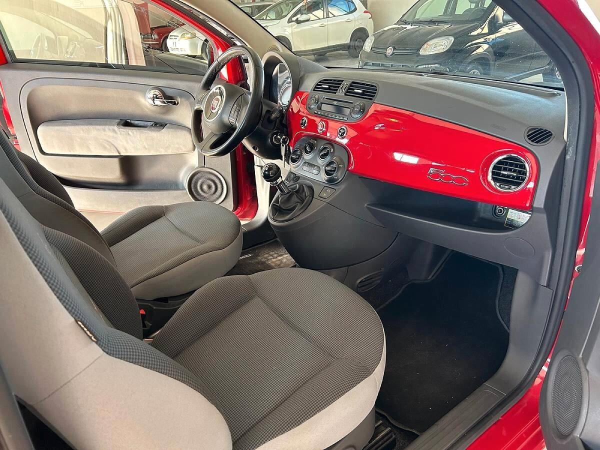 Fiat 500 1.2 69cv Pop GPL