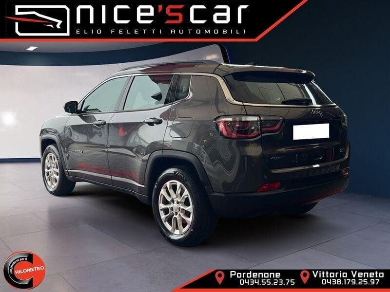 Jeep Compass 1.3 Turbo T4 190 CV PHEV AT6 4xe