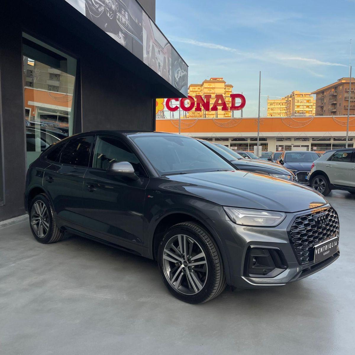 AUDI Q5 Sportback 40 2.0 tdi mhev 12V S line quattro