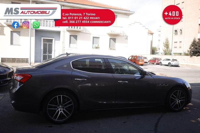 Maserati Ghibli Maserati Ghibli 3.0 V6 DS 250cv GranLusso auto Unicoproprietario