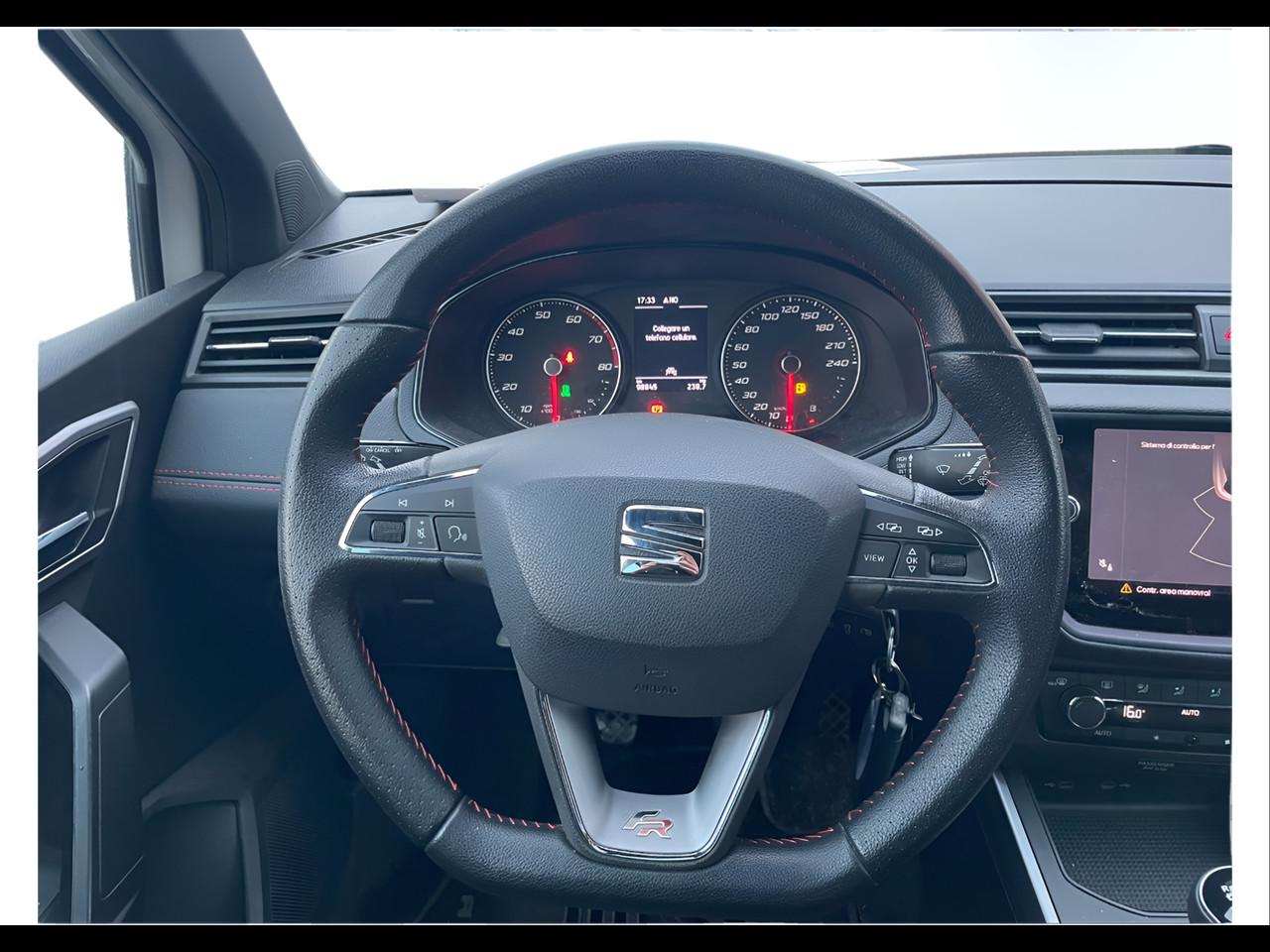 SEAT Arona 1.0 tgi FR 90cv
