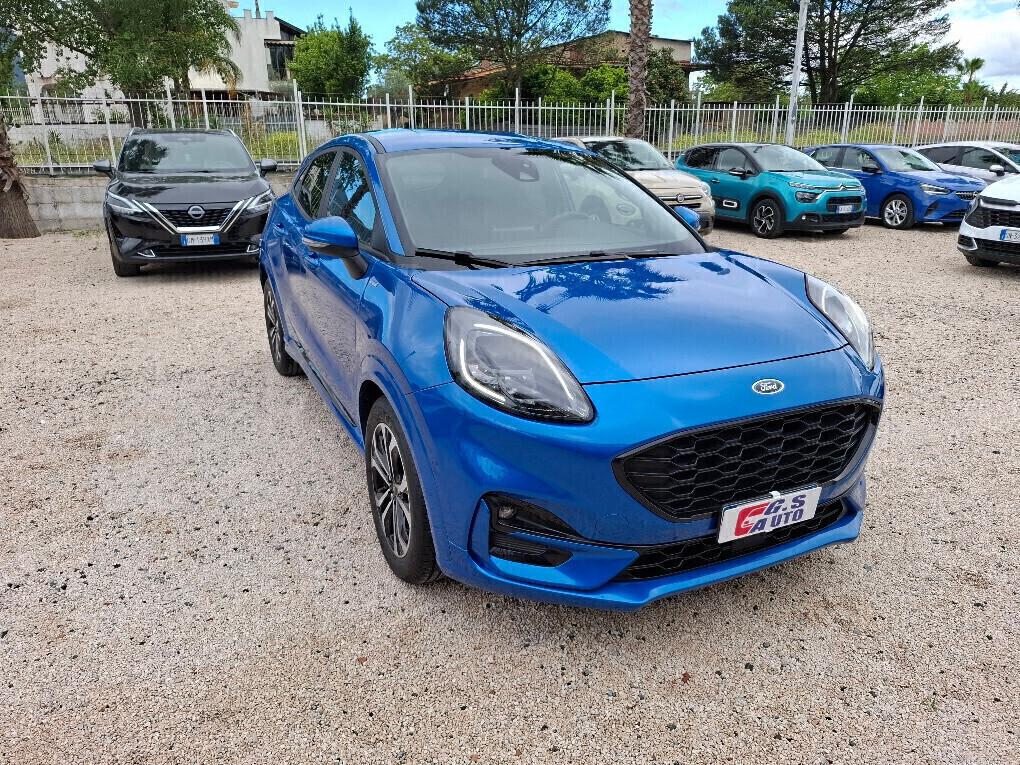 Ford Puma 1.0 EcoBoost Hybrid 125 CV S&S ST-Line